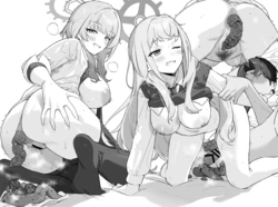 [Fanbox] 便所餅 (@benjomochimochi)