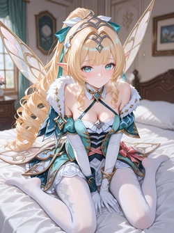 [Liname] 16.9.23 Vesna - Genshin Impact [AI Generated]