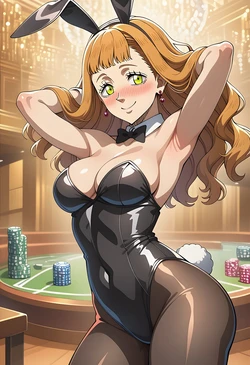 [STF_AI] ミモザ・ヴァーミリオン - Mimosa Vermillion (161) [AI Generated]