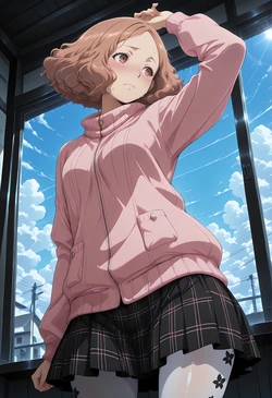 [rroman] Okumura Haru 1 (Persona 5) [AI Generated]