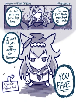[FCSashii] Uma Days -The Vessel of Envy (Uma Musume Pretty Derby)