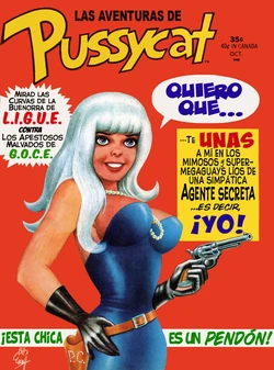 Las Aventuras de Pussycat [Spanish]