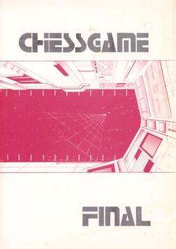 (C33) [Legend of the Galactic Heroes F.C. (Various)] CHESS GAME FINAL - CHESS GAME III (1987)