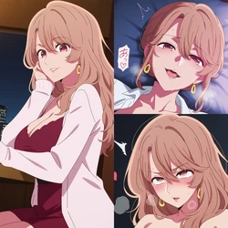 CG : Miyako Saitou (Oshi no Ko) [AI Generated]