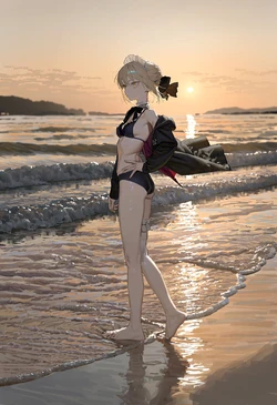 (pixiv warren) r黑呆 [AI 生成] [AI Generated]