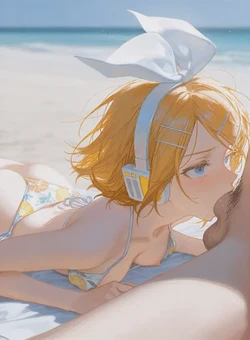[TSM23330]鏡音リンKagamine Rin鏡音鈴 v3 vid-webp [AI Generated]