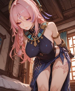 [Ozziru] Citlali (Genshin Impact) (High Quality) [AI Generated]
