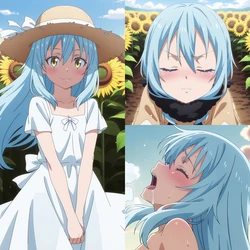 CG : Rimuru Female Ver (Tensei shitara Slime Datta Ken) [AI Generated]