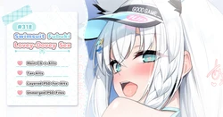 [Hanpen] Swimsuit Fubuki Lovey-Dovey Sex (Hololive)