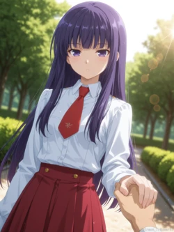 [hentAI_R18 NSFW] Kirishima Shouko (Baka to Test to Shoukanjuu) [AI Generated]