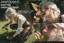 Contract: Hunt the Woodland Ogre (The Witcher) [AI Generated]