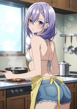 [anymore4u] Luna (Isekai de Cheat Skill o Te ni Shita Ore wa, Genjitsu Sekai o mo Musou Suru ~Level Up wa Jinsei o Kaeta~) [AI Generated]