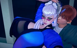 【FIRE ON】Evelynn K/DA the Milf Diva
