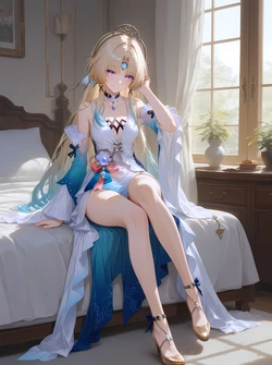 [Liname] 26.10.7 【Honkai Star Rail】 Pearl (Patreon) [AI Generated]