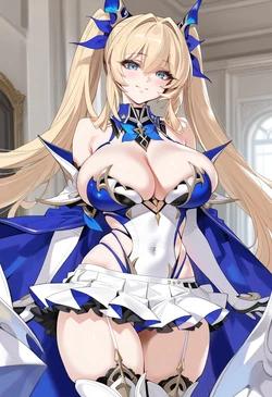 [ChocoPizza / ChocoBurger] Massena (Azur Lane) 481 [AI Generated]