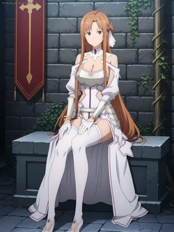[artkoikoi] Asuna Yuuki | Sword Art Online (FULL) (11 Animations) (Patreon) [AI Generated]