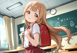 [アリス症候群] 花子様のミルクサーバー 400p [AI Generated]