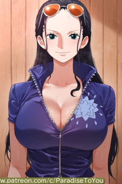[Paradisetoyou] Nami x Nico Robin NTR + Extras (Patreon) [AI Generated]