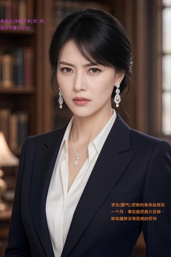女神哀鸣曲 [AI Generated]