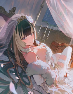 [Oishi Okaze] Hololive - Raden Wedding (Patreon) [AI Generated]