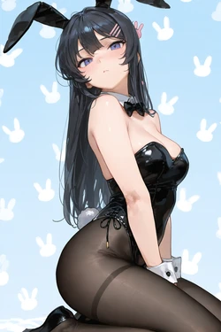 [clowenqq (krowenx)] Mai Sakurajima - Rascal Does Not Dream (Patreon) [AI Generated]