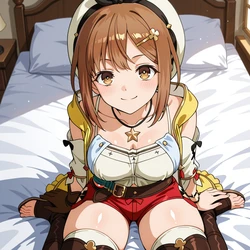 牧羊犬 - ライザのアトリエ ライザ [AI Generated]