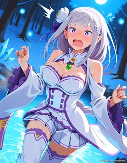 [DeiCreatrix] Emilia - Re:Zero (Patreon) [AI Generated]