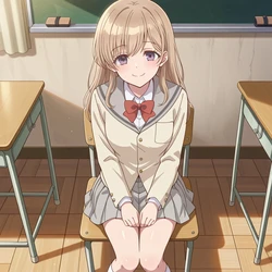 牧羊犬 - 灰原くんの強くて青春ニューゲーム 星宮陽花里 [AI Generated]