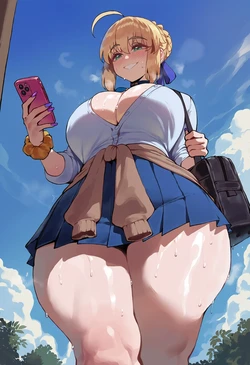 [PhantomTobi7] Artoria Pendragon (Fate) (Patreon) [AI Generated]