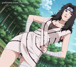 [Yakobi] Special lesson from Kurenai. part 1 Naruto. Shippuden (Extended) 42p (Patreon) [AI Generated]