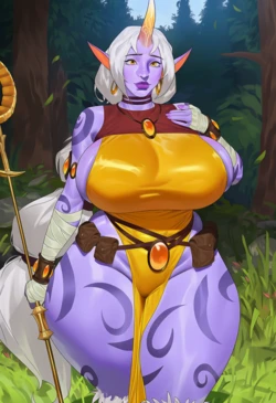 Soraka + Sage x BBC (Patreon release) [AI Generated - Agathe AI (QOSKindred)] [AI Generated]