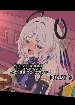 [Dokuneko Noil] Citlali ni Warui Koto o Suru Hanashi (Zenpen) | The Story of Doing Bad Things to Citlali [PART 1] (Genshin Impact) [English]