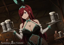[Yakobi] Erza scarlet (Fairy Tail) [AI Generated]