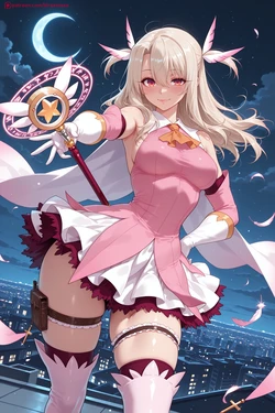 [Kira Amane] Illya - Prisma Illya [AI Generated]