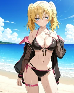 [Ponchoman] Anastasia Nasuhara EXTRA - OniAi || 那須原 アナスタシア - お兄ちゃんだけど愛さえあれば関係ないよねっ (UNCENSORED) 70 IMAGES [AI Generated]