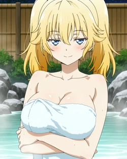 [Ponchoman] Anastasia Nasuhara EXTRA - OniAi || 那須原 アナスタシア - お兄ちゃんだけど愛さえあれば関係ないよねっ (UNCENSORED) 70 IMAGES [AI Generated]