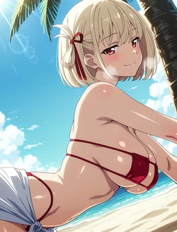 [TripleRice] Nishikigi Chisato (錦木千束) #001 Lycoris Recoil 318P [AI Generated]