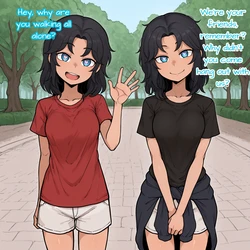 My childhood friends are bullies [AI Generated]