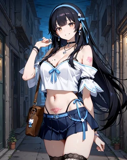 乖女孩西施(daweida) [AI Generated]