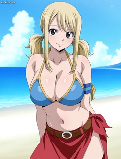 [Anipai] Lucy Heartfilia [AI Generated]