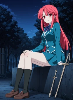 [Otaku Hentai World] Kannagi Ayano (Kaze no Stigma) [AI Generated]