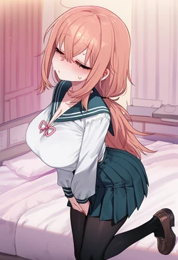 [Xara/Xara776] Michinoku Komaro-seitokai ni mo ana wa aru! 200p [AI Generated]