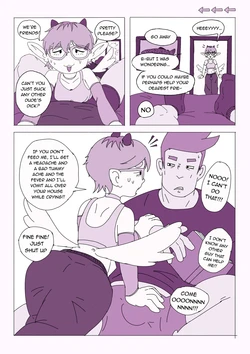 Hungry dumb angel