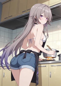 [anymore4u] The Herta (Honkai: Star Rail) [AI Generated]