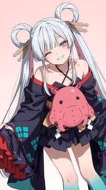 [BBStaff] 月見ヤ〇ヨ (Yachiyo Runami) [AI Generated]