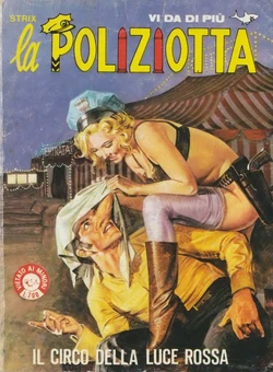 La Poliziotta - Il Circo Luce Rossa