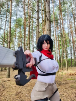 Mi_Samura - Mikasa Ackerman