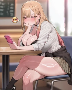 [Mimiya] Kitagawa Marin 喜多川海夢 | My dress up darling - [ Poll Winner ] - 140P (Patreon) [AI Generated]
