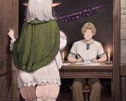 [Mimiya] [Full Set] - Break from work 仕事を休む - Sylphiette シルフィエット - [ Mushoku Tensei] (Patreon) [AI Generated]