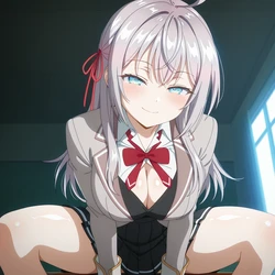 [Babtb] (Alya) Alisa Mikhailovna Kujou / アリサ・ミハイロヴナ・九条 - Full Set - p262 (Patreon) [AI Generated]